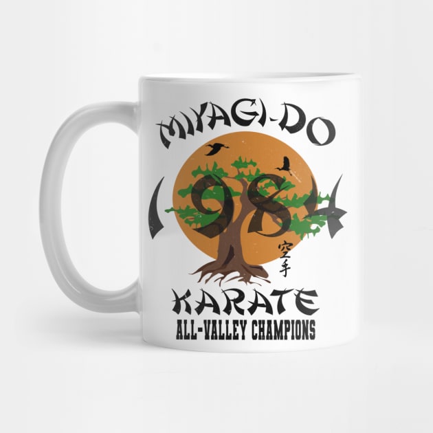 Miyagi-Do Karate by CreatingChaos